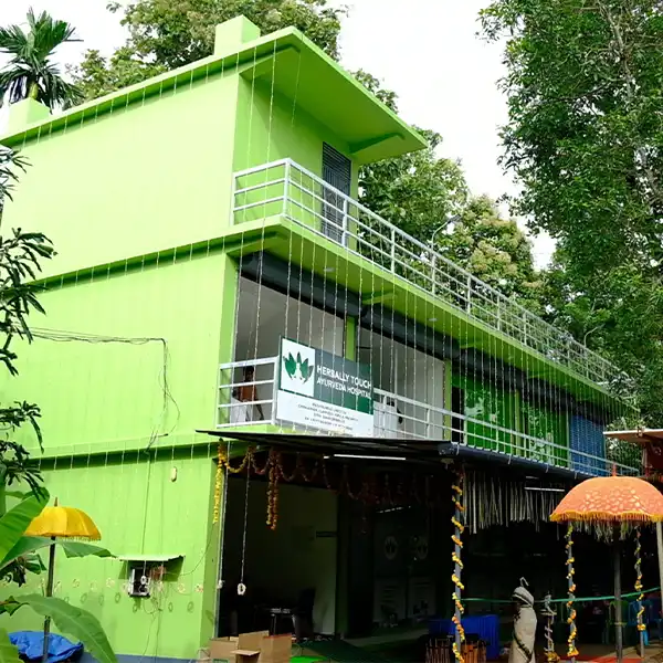 Best Ayurveda Hospital in Kerala, Herbally Touch Ayurveda